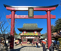 笠間稲荷神社鳥居（茨城県笠間市）
