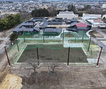 福島県農業短期大学ドローン飛行場（福島県西白河郡）