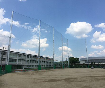 智辯学園グラウンド（奈良県五條市）