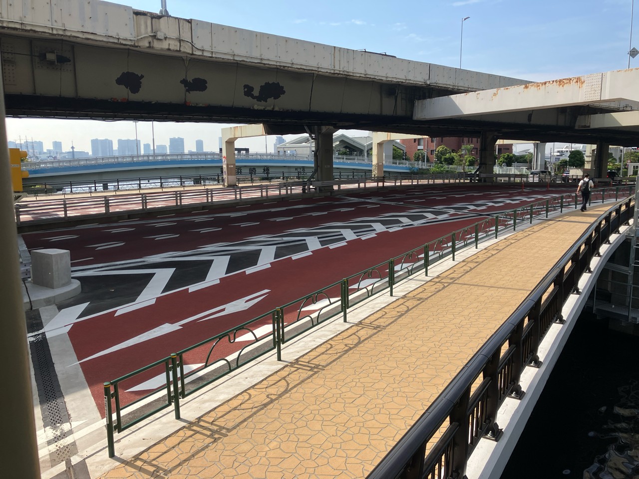 浜崎橋⾧寿命化工事（その9）